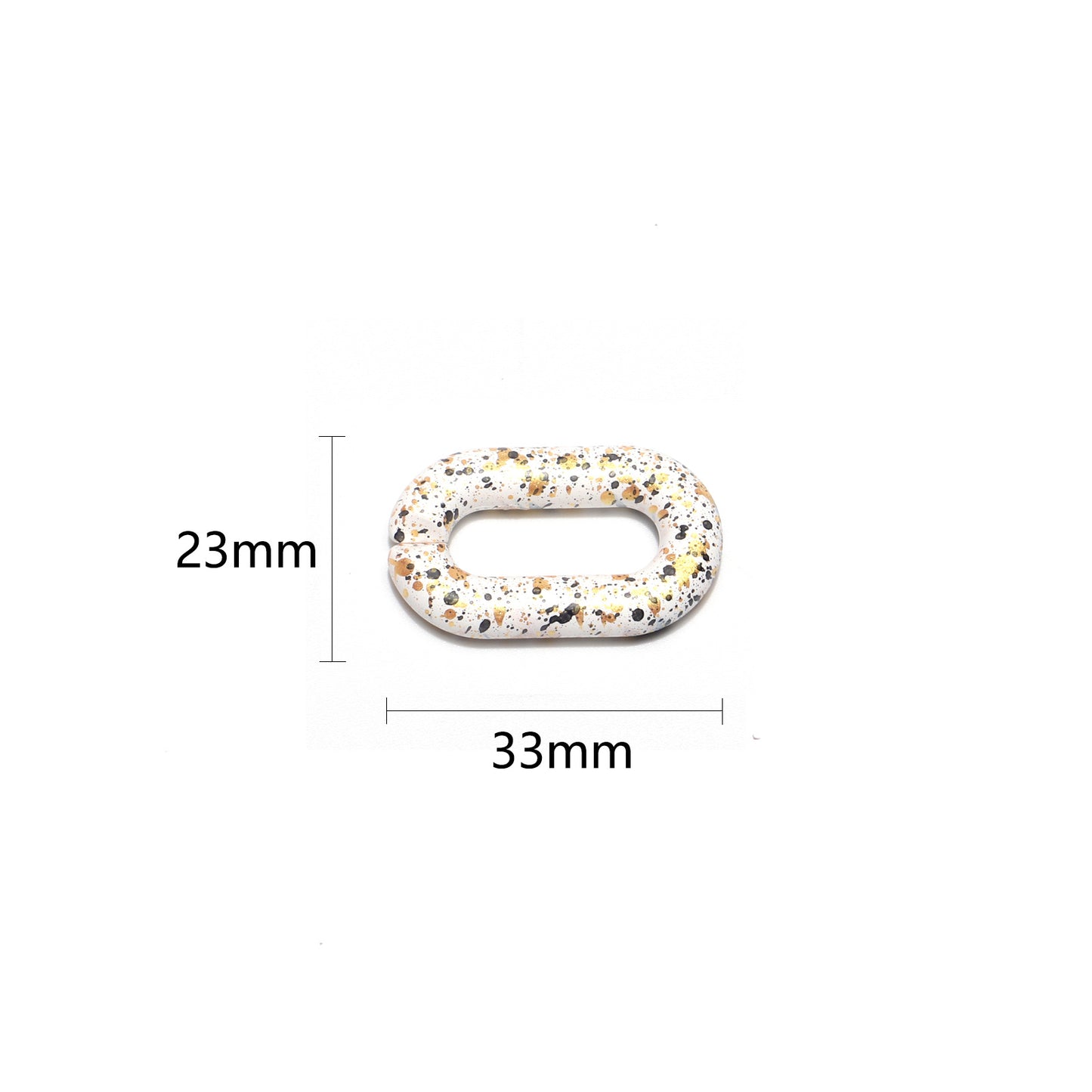 Modischer Chunky Chain Brillenhalter Brehn