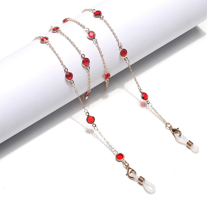 Elegante Brillen Kette Brehn