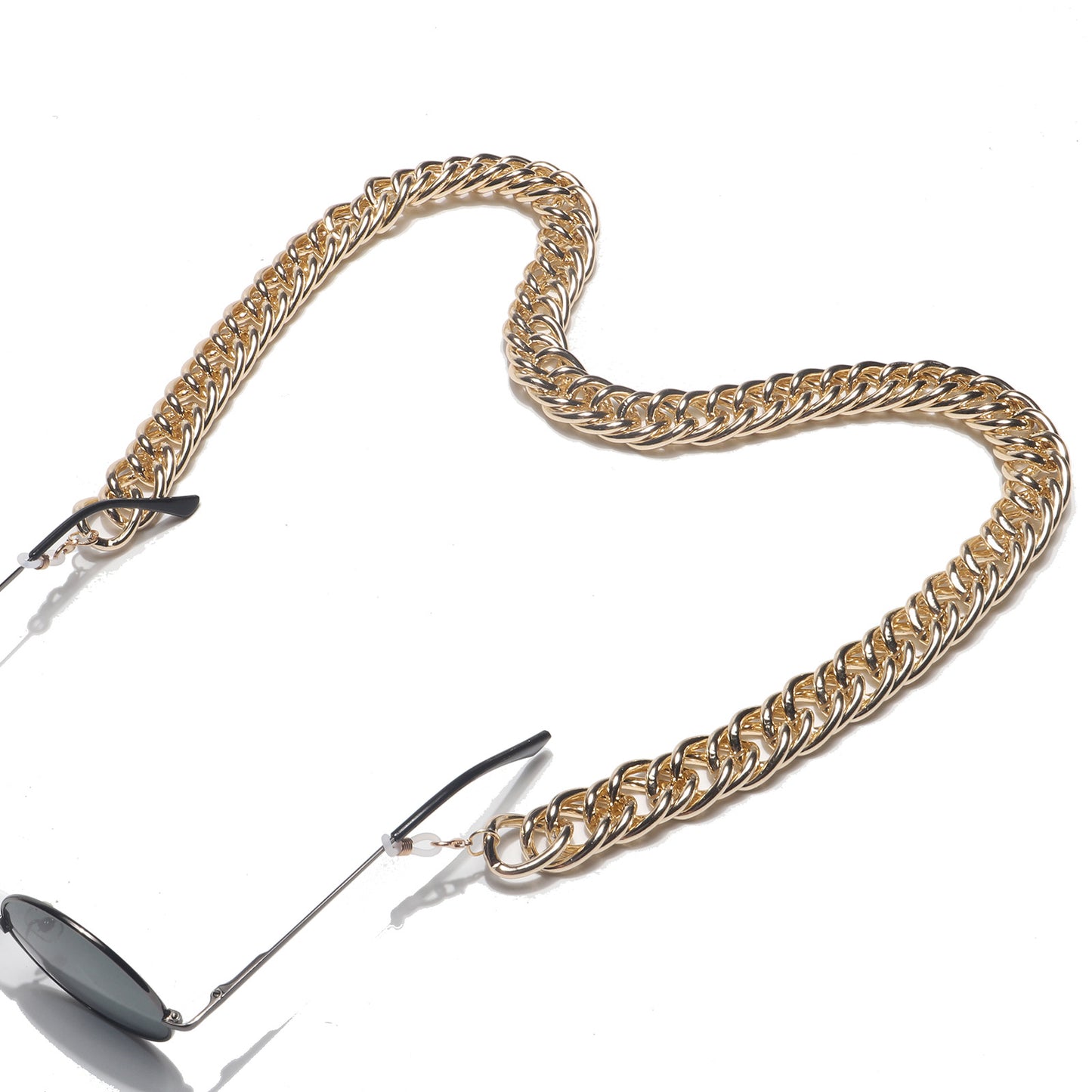 Chunky Metall Brillen Kette Brehn