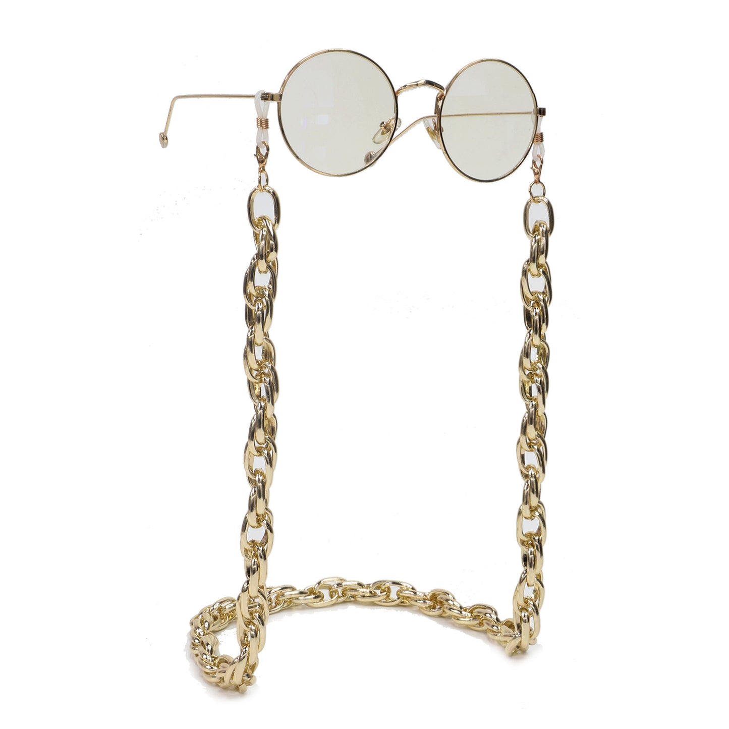 Chunky Metall Brillen Kette Brehn