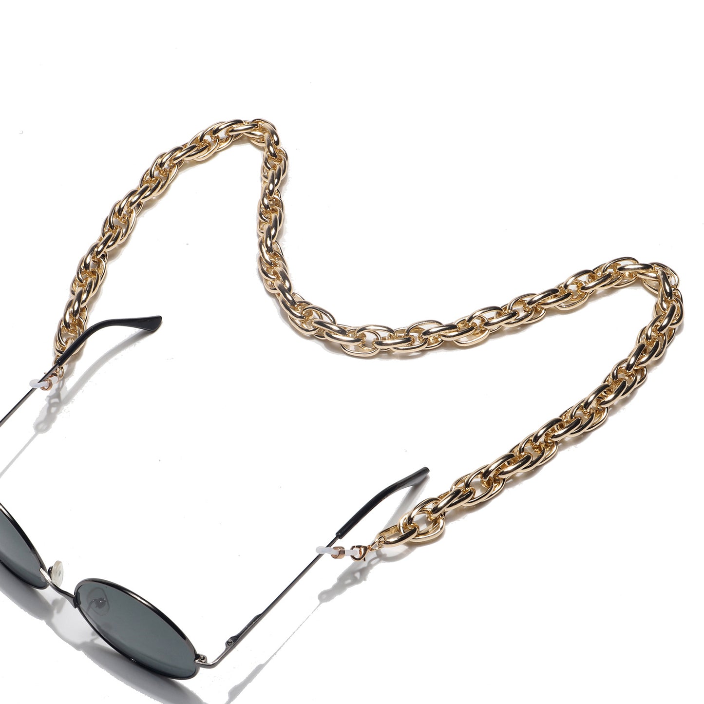 Chunky Metall Brillen Kette Brehn