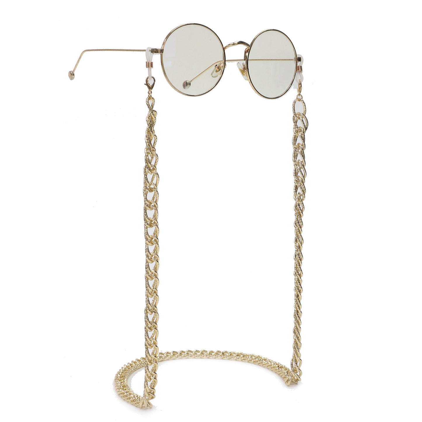 Chunky Metall Brillen Kette Brehn