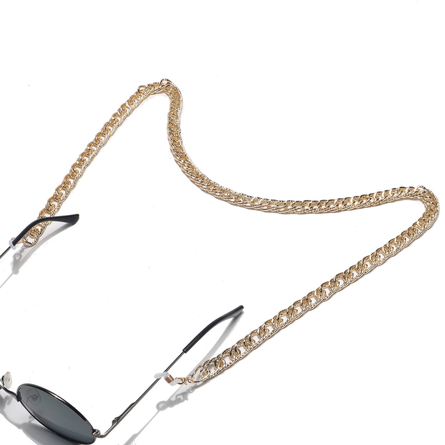 Chunky Metall Brillen Kette Brehn