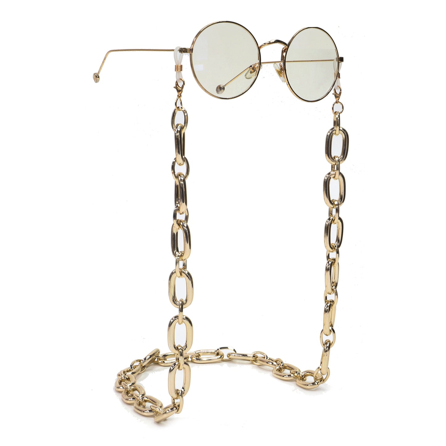 Chunky Metall Brillen Kette Brehn