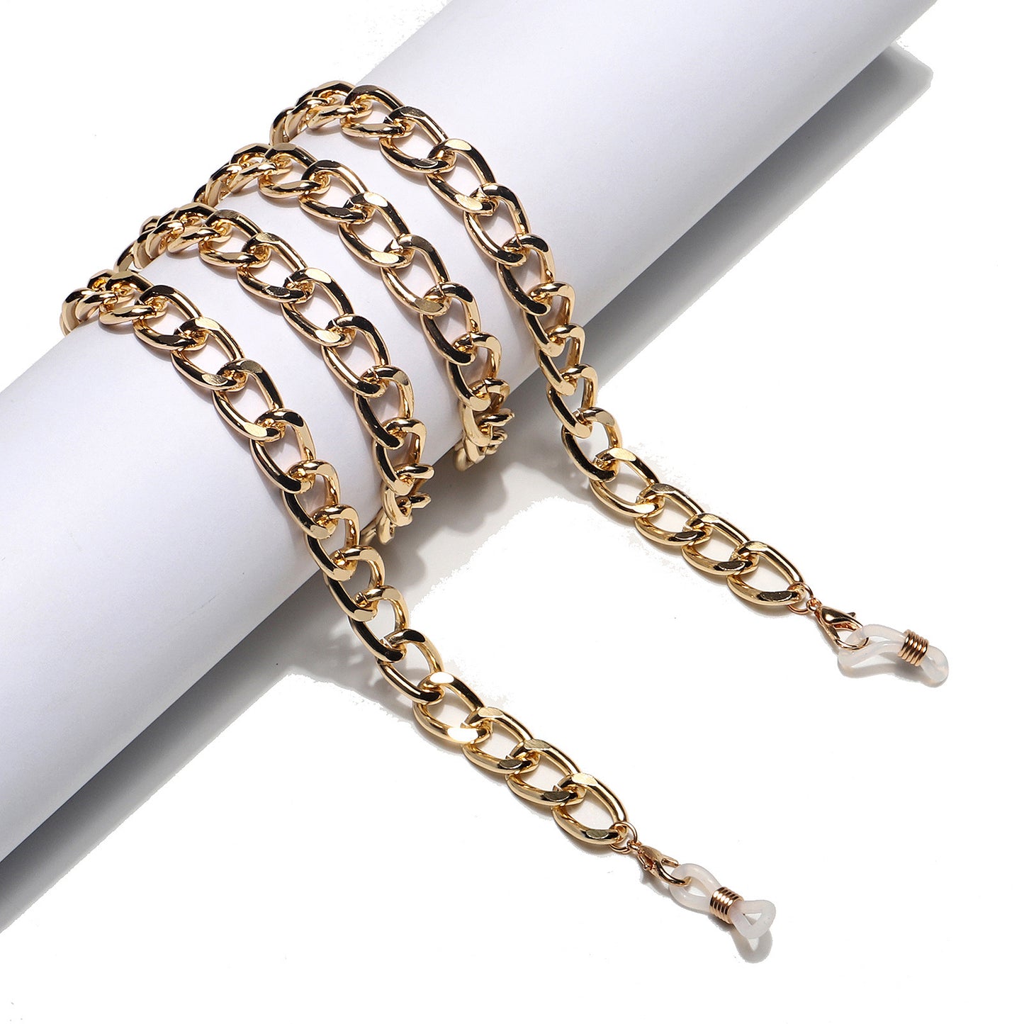 Chunky Metall Brillen Kette Brehn