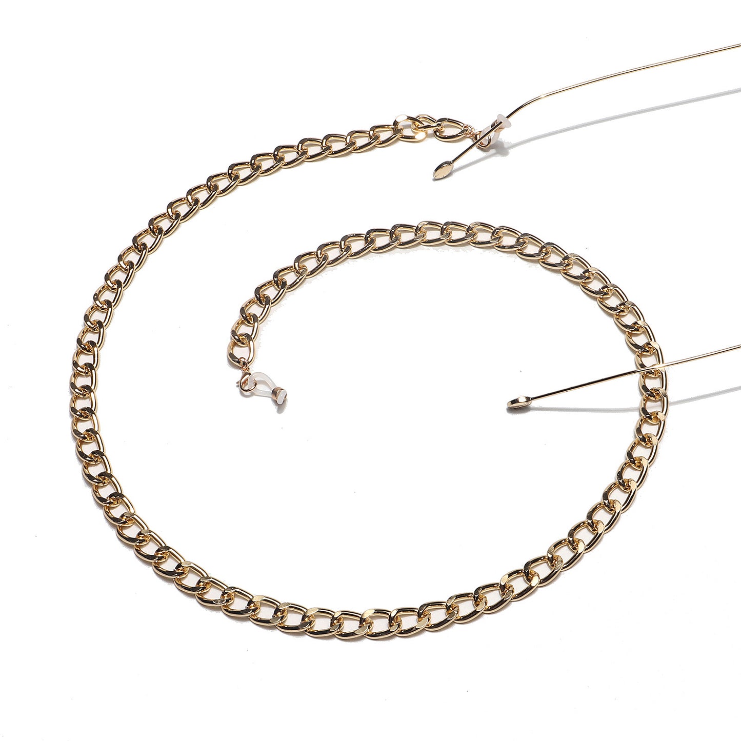Chunky Metall Brillen Kette Brehn