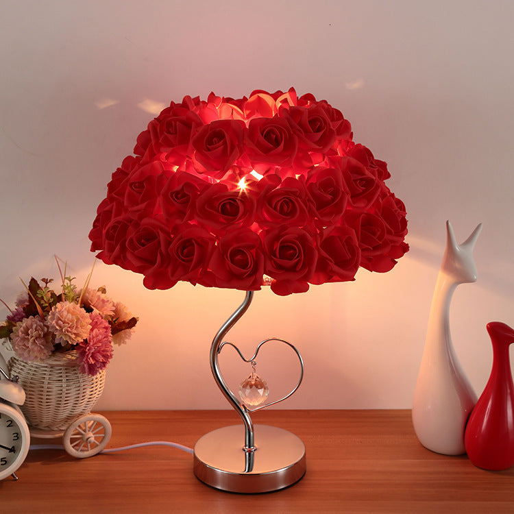 Romantische Rosenlampe | Brehn