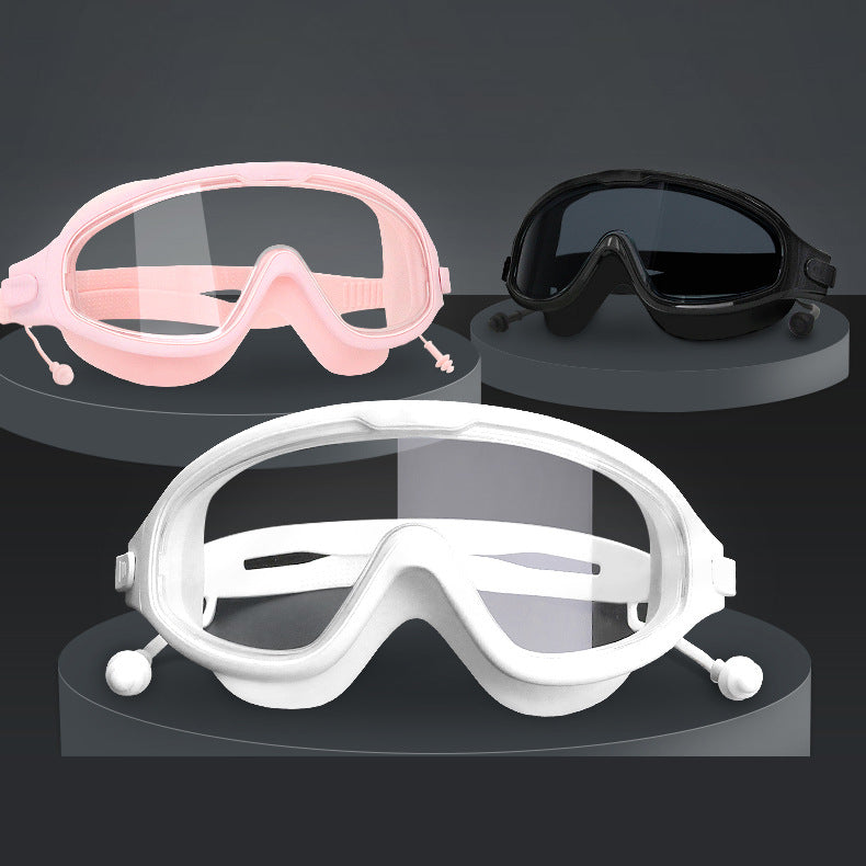 Schnorchelbrille mit Umfassendem Sichtfeld und Bequemen Silikon-Details Brehn
