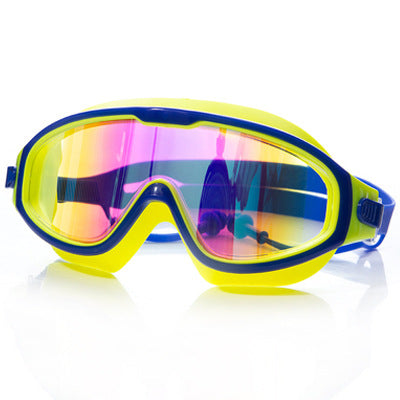 Schnorchelbrille mit Umfassendem Sichtfeld und Bequemen Silikon-Details Brehn