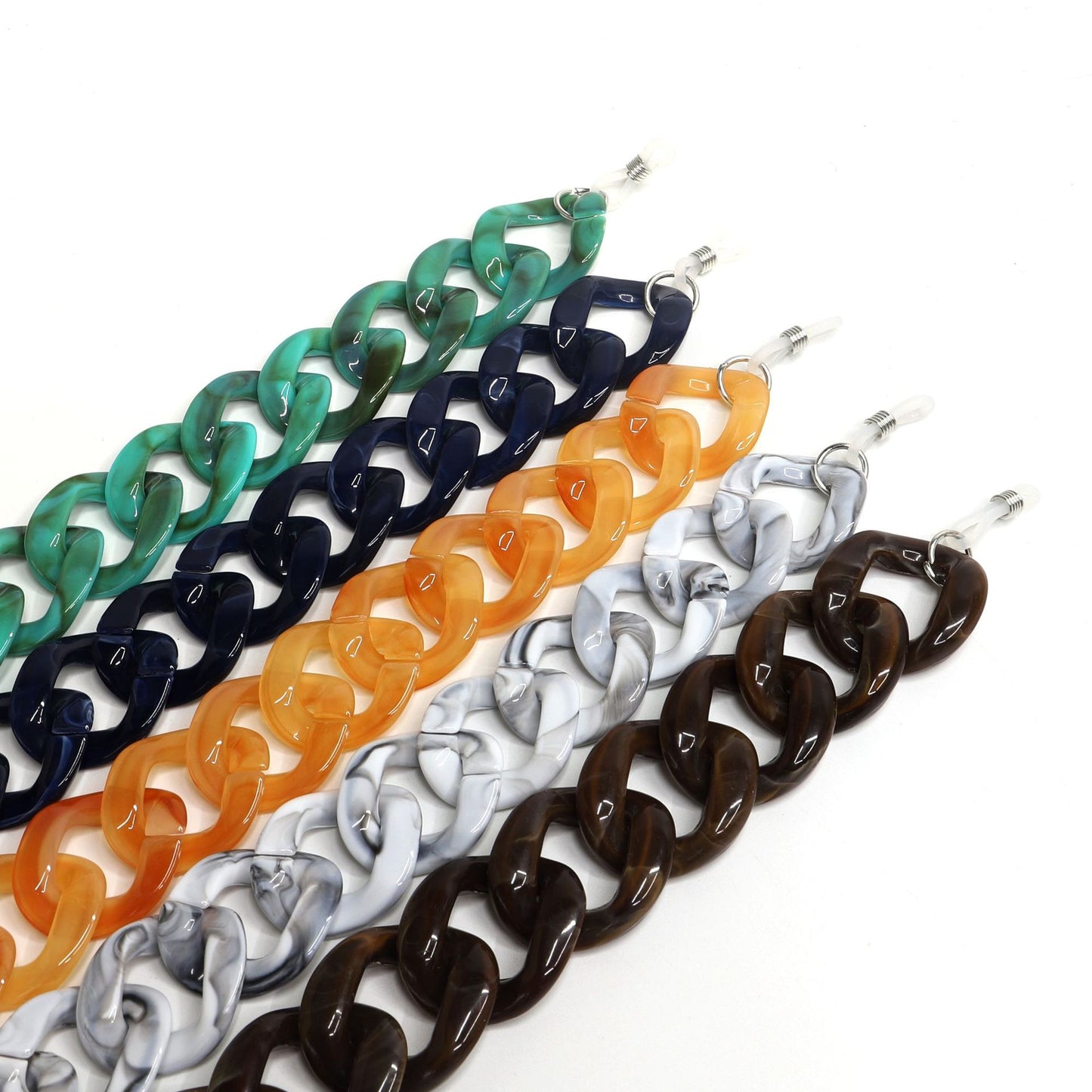 Modischer Chunky Chain Brillenhalter Brehn