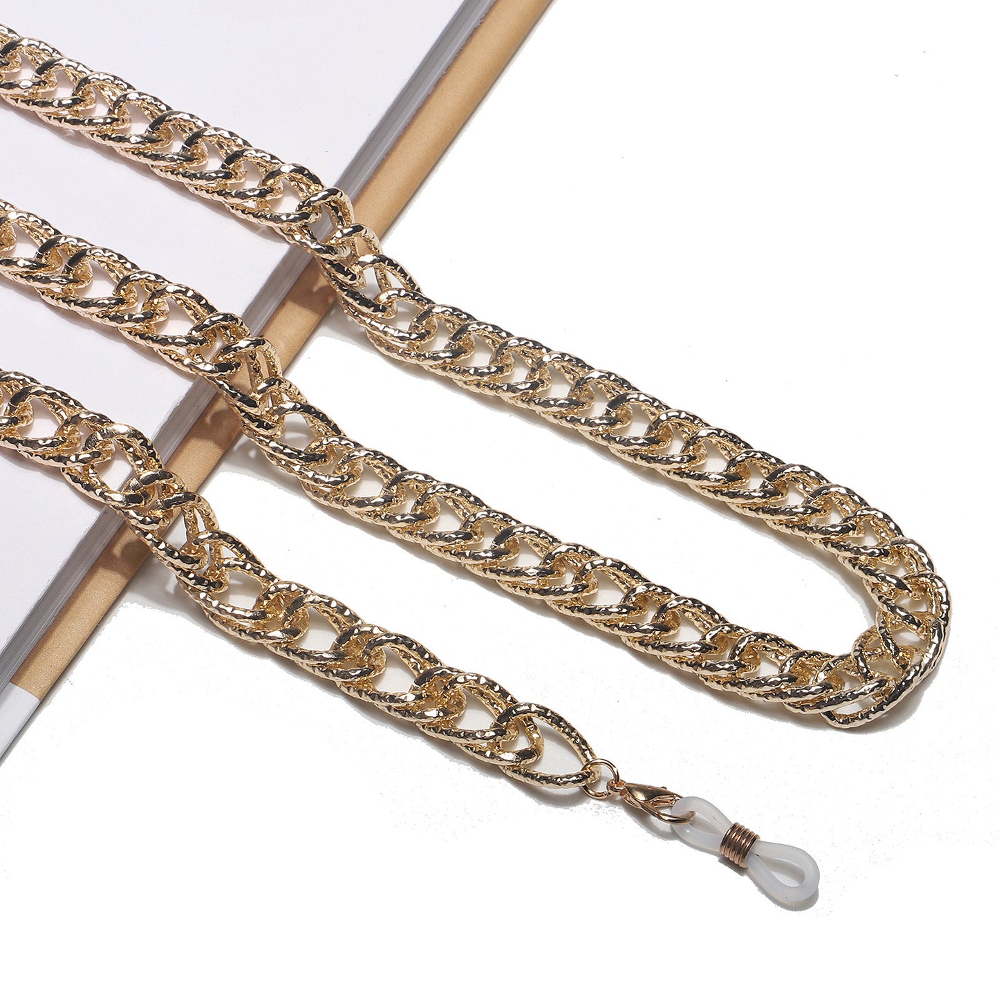 Chunky Metall Brillen Kette Brehn