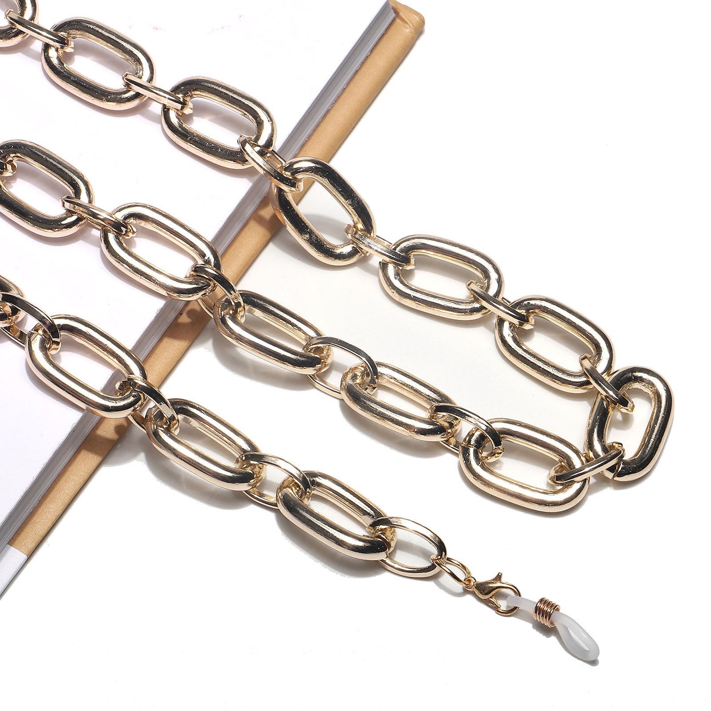 Chunky Metall Brillen Kette Brehn