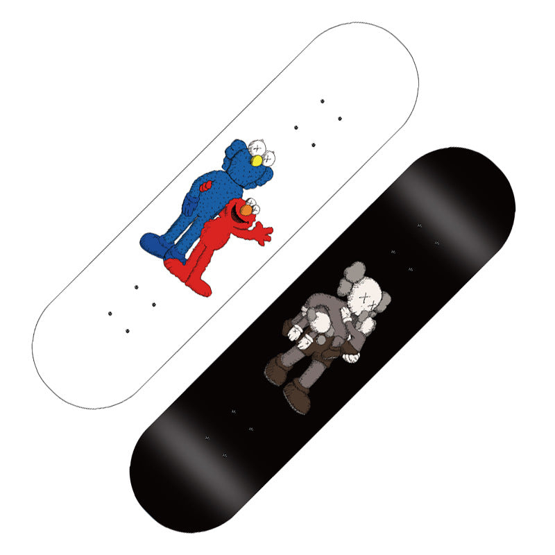 Grafisches Skateboard-Deck Brehn