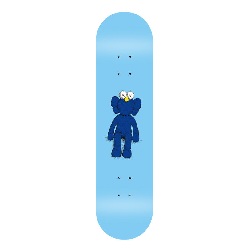 Grafisches Skateboard-Deck Brehn