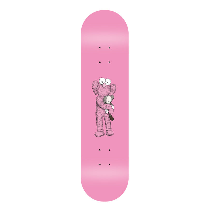 Grafisches Skateboard-Deck Brehn