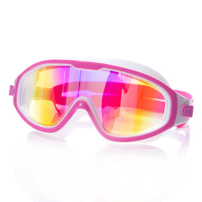 Schnorchelbrille mit Umfassendem Sichtfeld und Bequemen Silikon-Details Brehn