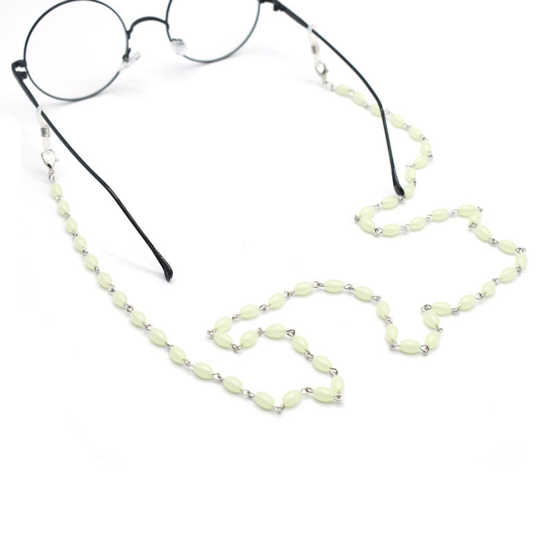 Modische Perlen-Brille Kette Brehn