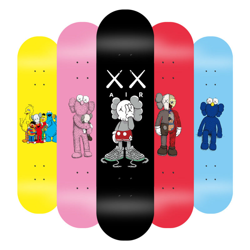 Grafisches Skateboard-Deck Brehn