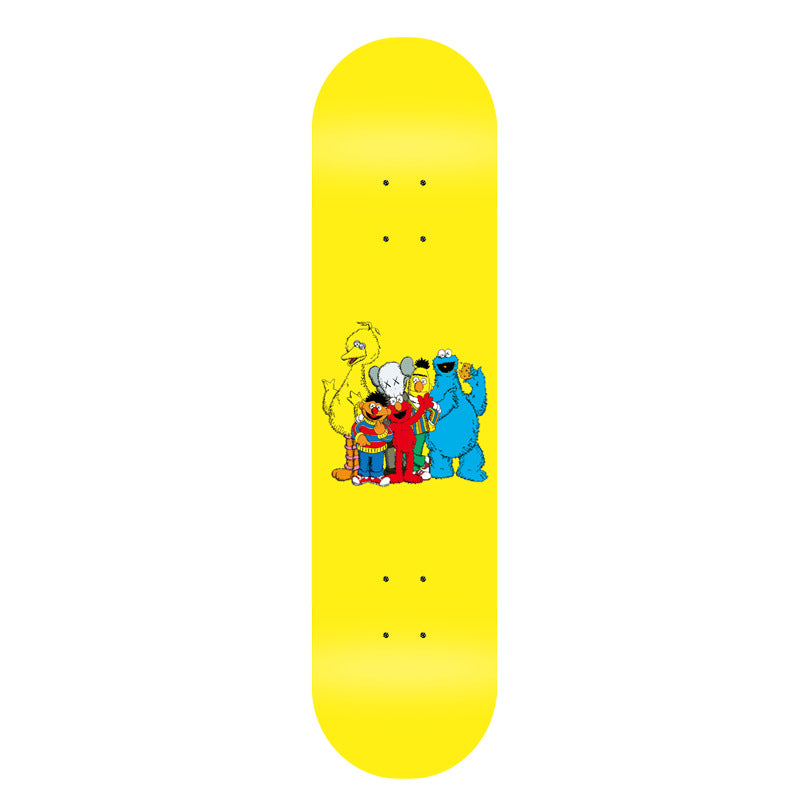Grafisches Skateboard-Deck Brehn