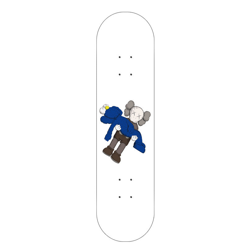 Grafisches Skateboard-Deck Brehn