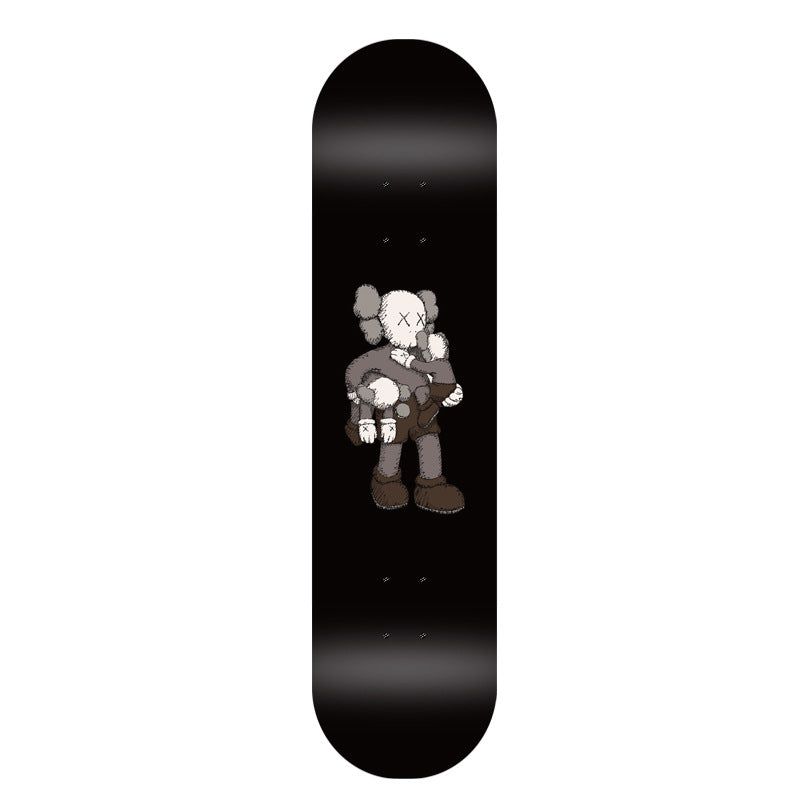 Grafisches Skateboard-Deck Brehn