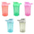 Unisex Bunte Shakerflasche mit Mischball Brehn