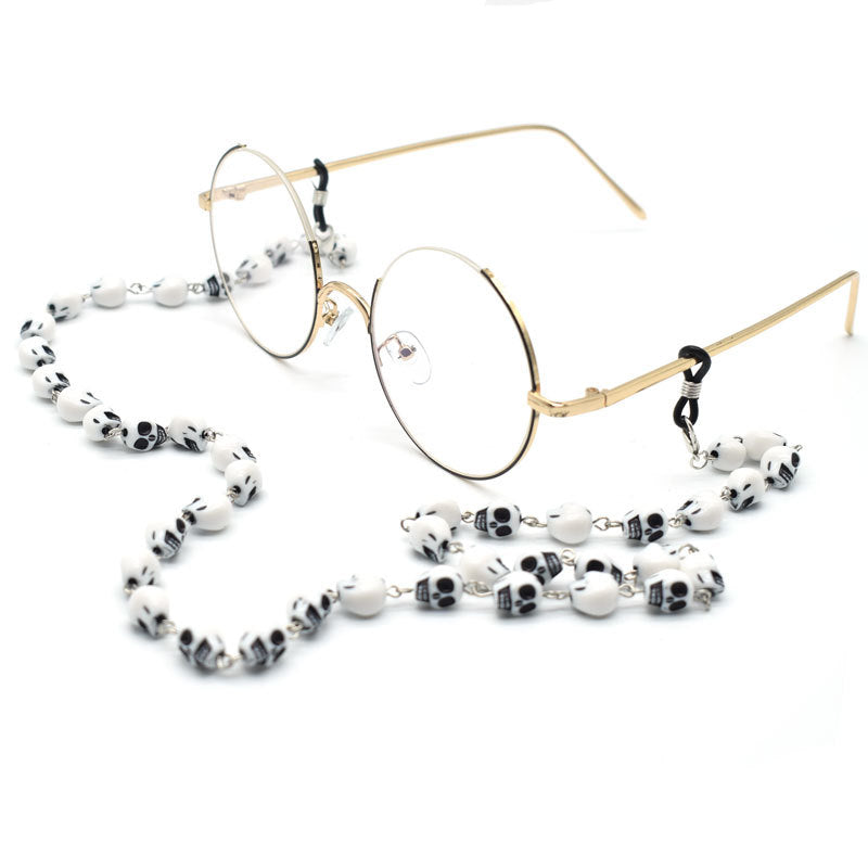 Dekorative Perlen-Eyewear-Kette Brehn