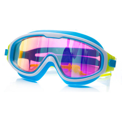 Schnorchelbrille mit Umfassendem Sichtfeld und Bequemen Silikon-Details Brehn