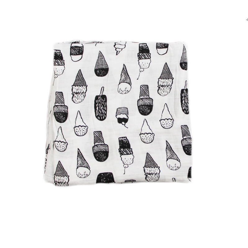 Kinder Soft Muslin Decke Brehn