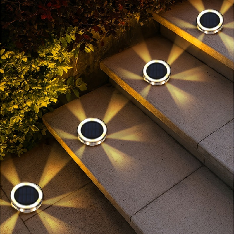 SolarGlow – 6 LED Gartenbeleuchtung Außen | Brehn