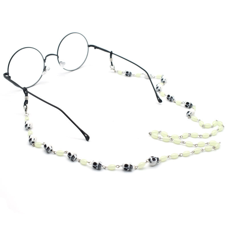 Modische Perlen-Brille Kette Brehn
