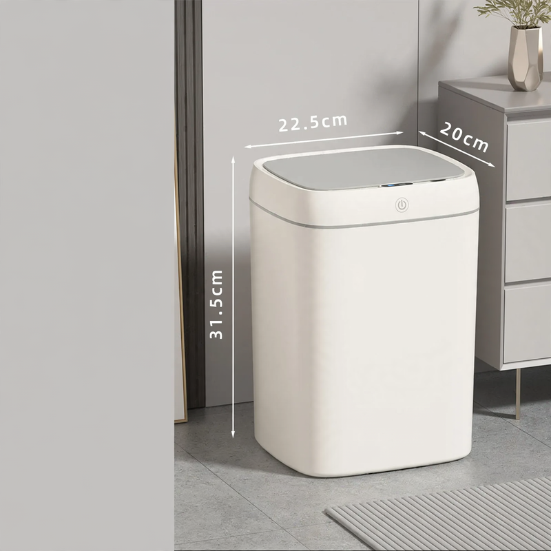 Intelligenter Sensor-Mülleimer, 13–17 L, Kunststoff