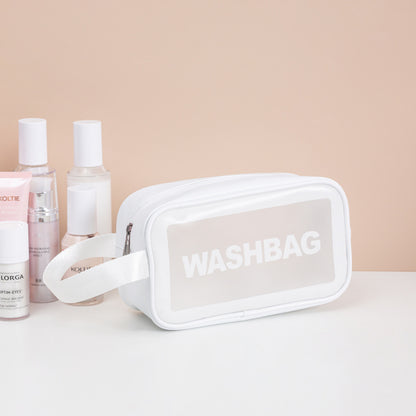 Transparente Reise-Toilettenartikel Tasche Brehn