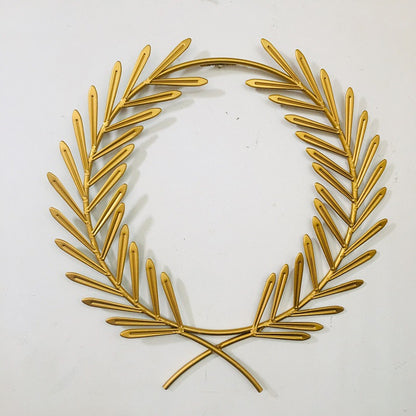 Dekorativer Metallkranz für Wandkunst Brehn
