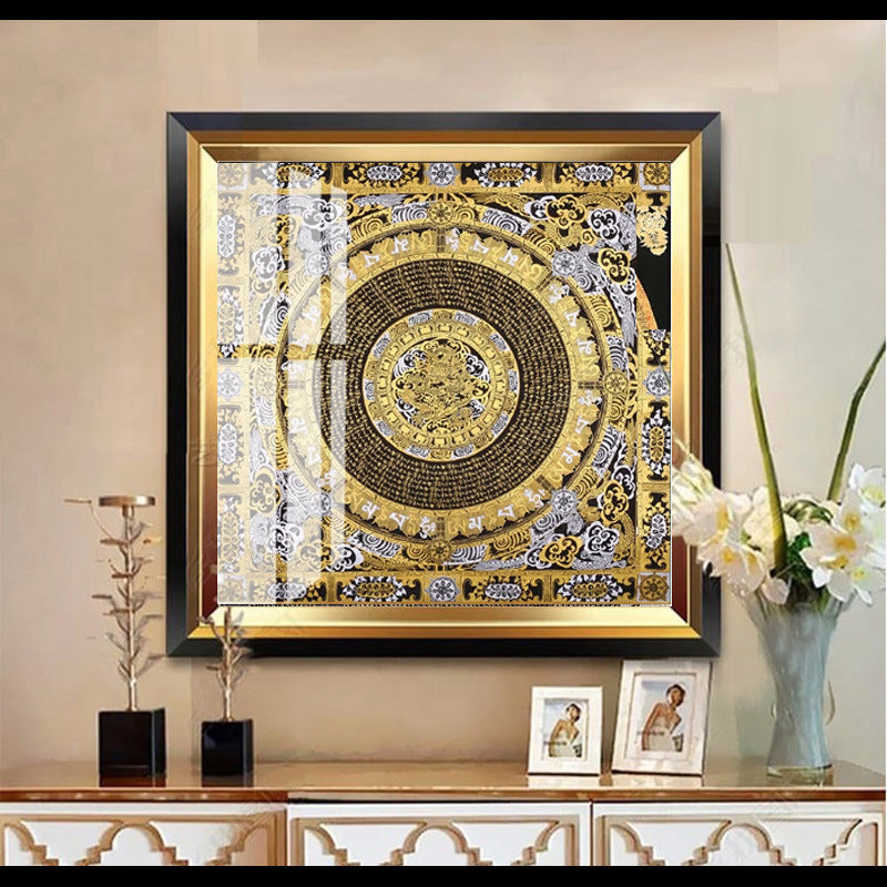 Mandala Wandkunst