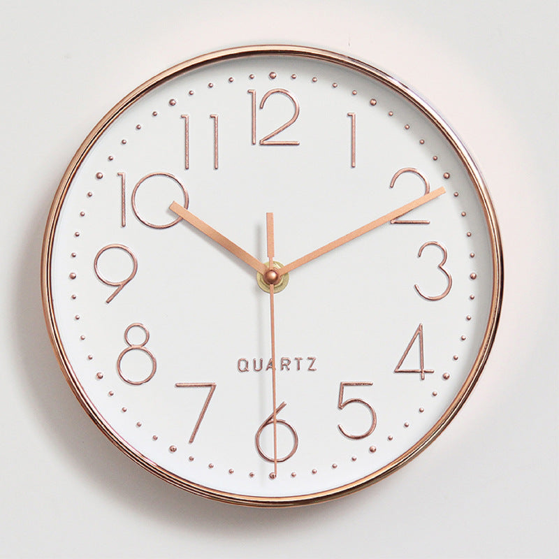 Wanduhr im minimalistischen Design Brehn