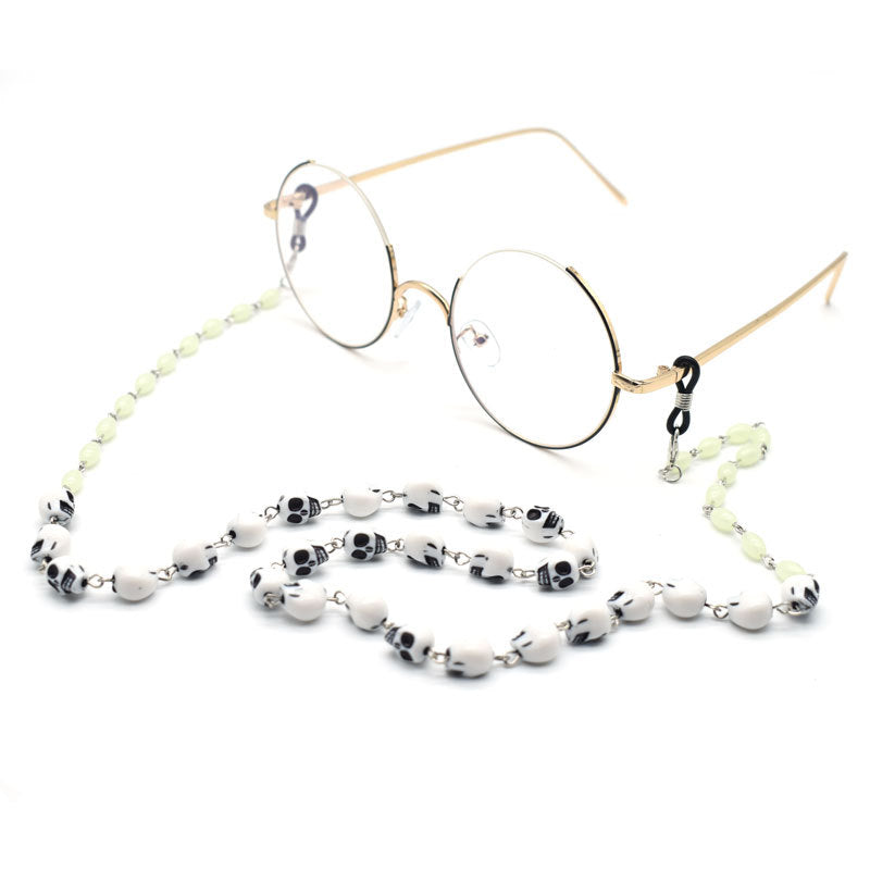 Modische Perlen-Brille Kette Brehn