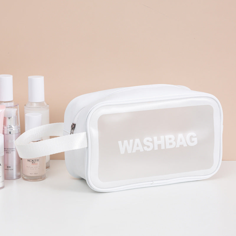 Transparente Reise-Toilettenartikel Tasche Brehn