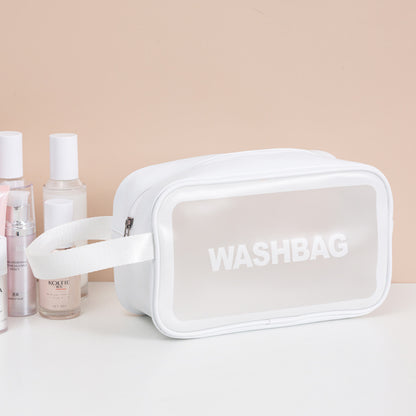 Transparente Reise-Toilettenartikel Tasche Brehn