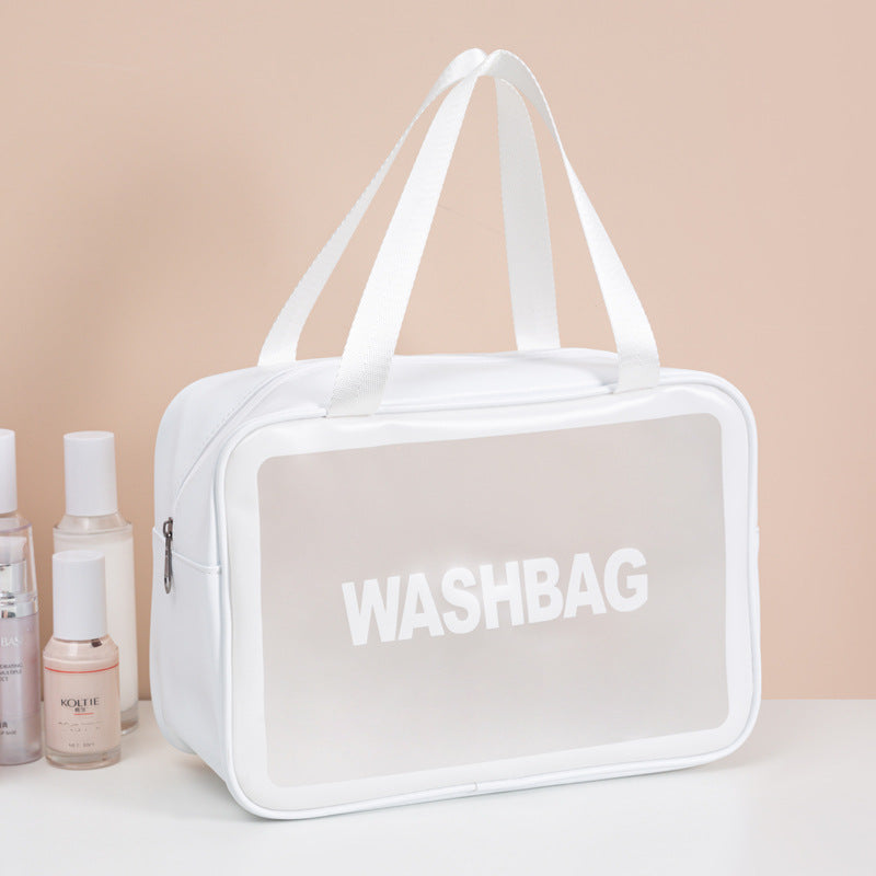 Transparente Reise-Toilettenartikel Tasche Brehn