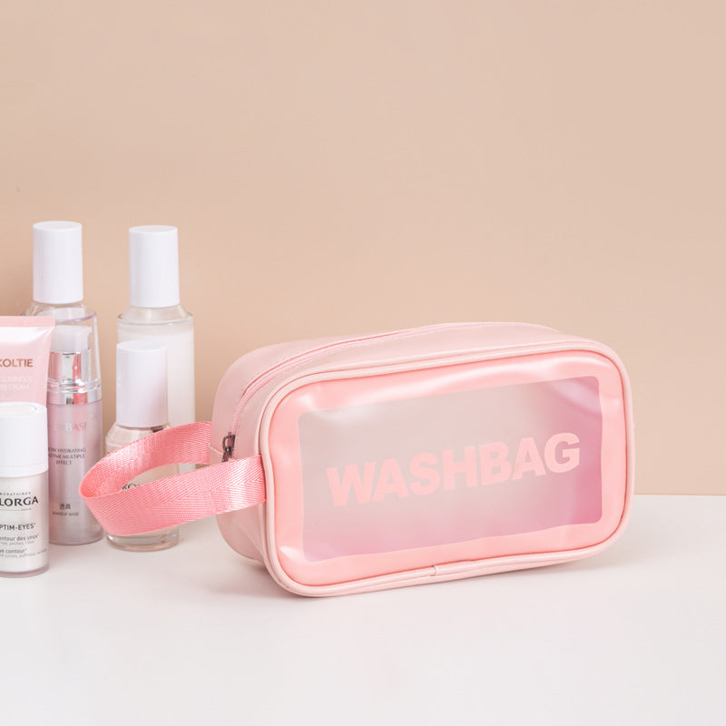 Transparente Reise-Toilettenartikel Tasche Brehn