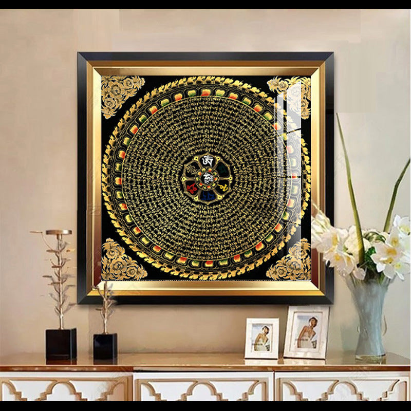 Mandala Wandkunst