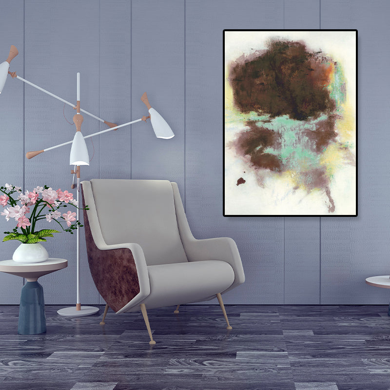 Brehn | Strukturierte Gemälde Abstrakte Leinwandkunst Jugendstil Wanddekoration für das Wohnzimmer, optionale Größen