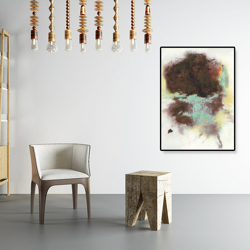 Brehn | Strukturierte Gemälde Abstrakte Leinwandkunst Jugendstil Wanddekoration für das Wohnzimmer, optionale Größen