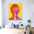 Brehn | Pop Art Musiker Wanddekoration Leinwand Texturiertes Pastellfarben Gemälde für das Arbeitszimmer