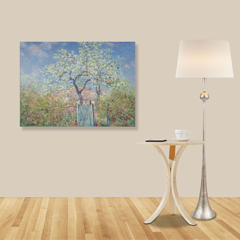 Brehn | Impressionismus Stil Berglandschaft Eingewickelte Leinwand Jungen Schlafzimmer Malerei Wanddekoration