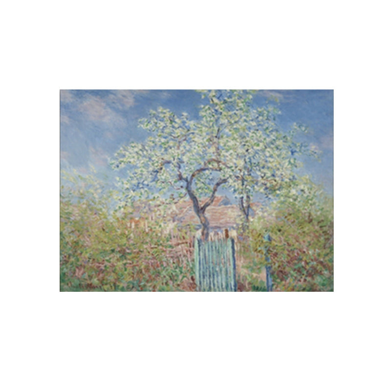 Brehn | Impressionismus Stil Berglandschaft Eingewickelte Leinwand Jungen Schlafzimmer Malerei Wanddekoration