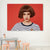 Brehn | Pastellfarbige Foto Mädchen Leinwanddruck Mode Glam Texturiertes Wanddekor für Gästezimmer