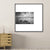 Brehn | Dunkle Retro Wandkunst Fotodruck Landschaftsleinwand für das Schlafzimmer, mehrere Größenoptionen