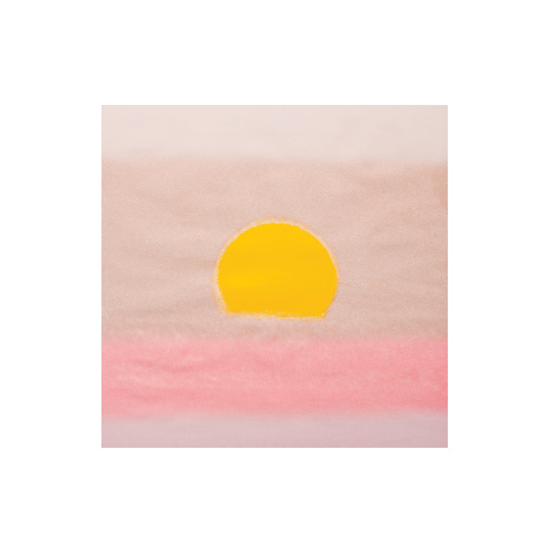 Brehn | Sunrise Scenery Canvas Print Pop Art Naturphänomene Wanddekoration in hellen Farben